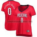 canotta Donna basket New Orleans Pelicans Rosso Nickeil Alexander-Walker 0 Dichiarazione Edition