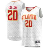 canotta John Collins 20 atlanta hawks NBA bianca