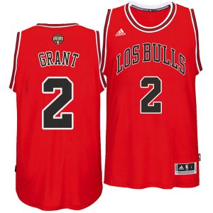 canotta NBA Chicago Los Bulls 2016 Jerian Grant 2 giorno