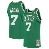 canotta NBA Dee Brown 7 2019 boston celtics verde