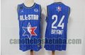 canotta Uomo basket All Star Blu Kobe Bryant 24 2020