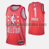canotta Uomo basket All Star Rosso Booker 1 2022