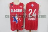canotta Uomo basket All Star Rosso Kobe Bryant 24 2020