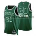 canotta Uomo basket Boston Celtics Verde PARKER 20 2022 City Edition 75th Anniversary Edition
