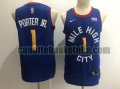 canotta Uomo basket Denver Nuggets Jr.Blu Michael Porter 1 City Edition