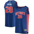 canotta Uomo basket Detroit Pistons Blu Dwight Buycks 20 Icon Edition