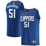 canotta Uomo basket Los Angeles Clippers Blu Boban Marjanovic 51 Icon Edition
