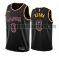 canotta Uomo basket Los Angeles Lakers nero Kyle Kuzma 0 2020-21 Earned Edition Swingman