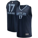 canotta Uomo basket Memphis Grizzlies Marina Jonas Valanciunas 17 Icon Edition