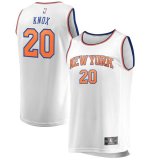 canotta Uomo basket New Orleans Pelicans Bianco Kevin Knox 20 Association Edition