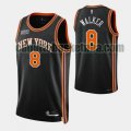 canotta Uomo basket New York Knicks Nero kemba walker 8 2022 City Edition 75th Anniversary Edition