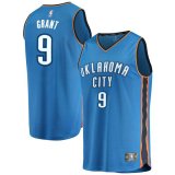 canotta Uomo basket Oklahoma City Thunder Blu Jerami Grant 9 Icon Edition