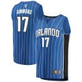 canotta Uomo basket Orlando Magic Blu Jonathon Simmons 17 Icon Edition