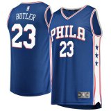 canotta Uomo basket Philadelphia 76ers Blu Jimmy Butler 23 Icon Edition