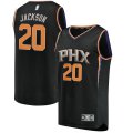 canotta Uomo basket Phoenix Suns Nero Josh Jackson 20 Dichiarazione Edition