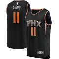 canotta Uomo basket Phoenix Suns Nero Ricky Rubio 11 Dichiarazione Edition