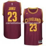 canotta LeBron james #23 cleveland cavaliers 2014-2015 rosso