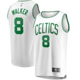 maglia NBA Kemba Walker 8 2019 boston celtics bianca