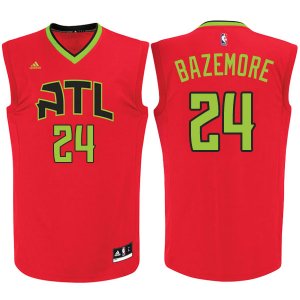maglia NBA Kent Bazemore 24 atlanta hawks 2016-2017 giorno