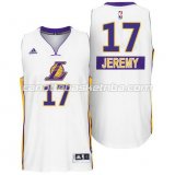 maglia jeremy lin #17 los angeles lakers natale 2014 bianca