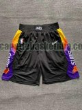pantaloncini Uomo basket Phoenix Suns Nero 2020-21