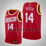 Maglia Uomo basket Houston Rockets Rosso Gerald Green 14 Dichiarazione stagione 2020-21