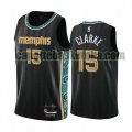 Maglia Uomo basket Memphis Grizzlies Nero Brandon Clarke 15 2020-21 City Edition