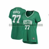 canotta Donna basket Boston Celtics Verde Vincent Poirier 77 icon edition