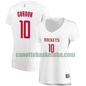 canotta Donna basket Houston Rockets Bianco Eric Gordon 10 association edition