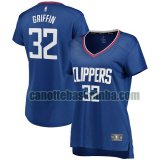 canotta Donna basket Los Angeles Clippers Blu Blake Griffin 32 icon edition