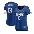 canotta Donna basket Los Angeles Clippers Blu Paul George 13 icon edition
