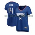 canotta Donna basket Los Angeles Clippers Blu Terance Mann 14 icon edition