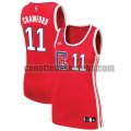 canotta Donna basket Los Angeles Clippers Rosso Jamal Crawford 4 Réplica