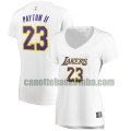 canotta Donna basket Los Angeles Lakers Bianco Gary Payton 23 association edition