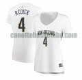 canotta Donna basket New Orleans Pelicans Bianco JJ Redick 4 association edition