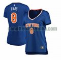 canotta Donna basket New York Knicks Blu Ivan Rabb 8 icon edition