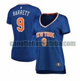 canotta Donna basket New York Knicks Blu RJ Barrett 9 icon edition