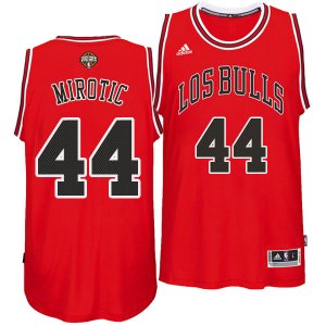 canotta NBA Chicago Los Bulls 2016 Nikola Mirotic 44 giorno