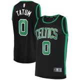 maglia NBA Jayson Tatum 0 2019 boston celtics nero