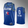 canotta Uomo basket All Star 2020 Blu Damian Lillard 13