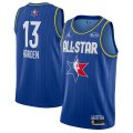 canotta Uomo basket All Star 2020 Blu James Harden 0
