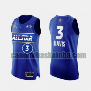 canotta Uomo basket All Star blue Anthony Davis 3 2021