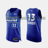 canotta Uomo basket All Star blue James Harden 13 2021