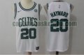 canotta Uomo basket Boston Celtics Bianco Gordon Hayward 20 Pallacanestro