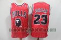 canotta Uomo basket Chicago Bulls Rosso Michael Jordan 23 2019 Pallacanestro