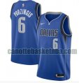 canotta Uomo basket Dallas Mavericks blu Kristaps Porzingis 6 2020-21 Icon Edition Swingman
