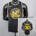 canotta Uomo basket Golden State Warriors Nero Curry 30 2022 75th Anniversary City Edition