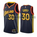 canotta Uomo basket Golden State Warriors blu navy Stephen Curry 30 2020-21 City Edition Swingman