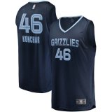 canotta Uomo basket Memphis Grizzlies Marina John Konchar 46 Icon Edition