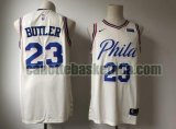 canotta Uomo basket Philadelphia 76ers Beige Jimmy Butler Off 23